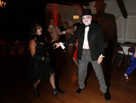 Ghouls and zombies invade the Heritage Center at A Halloween Party to Die For