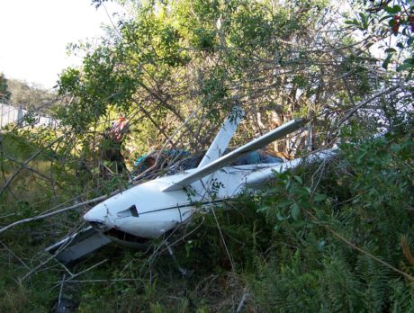 UPDATE: Pilot ID’d in plane crash near Sebastian airport