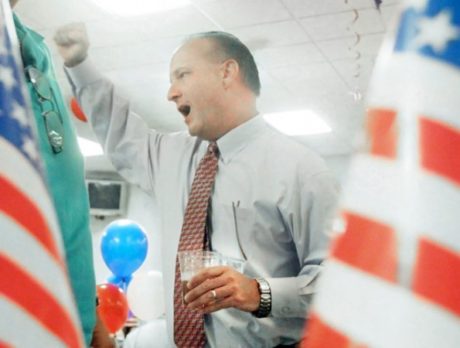 Sheriff Loar celebrates at Elk’s Club, McMullen supporters gather at Pointe West