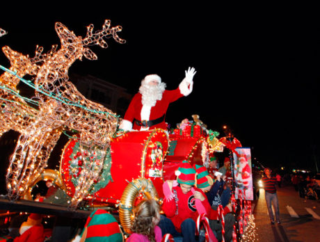 Vero Beach rings in holiday season with Christmas Parade