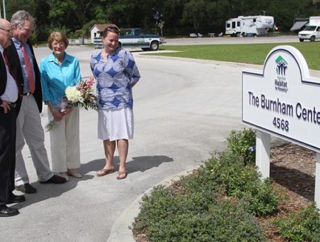 The Burnham Center Renaming Ceremony