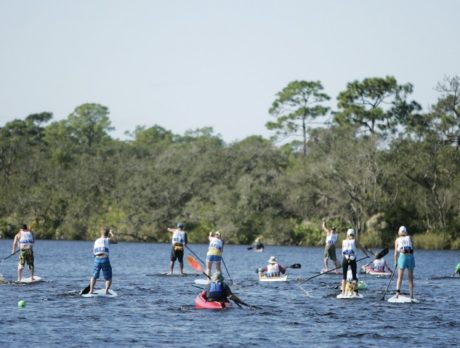 Up the River with a Paddle