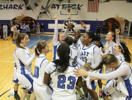 Lady Sharks Basketball advances to semifinals with win over Clearwater