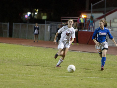 Vero Beach vs West Orange Girls Soccer playoff