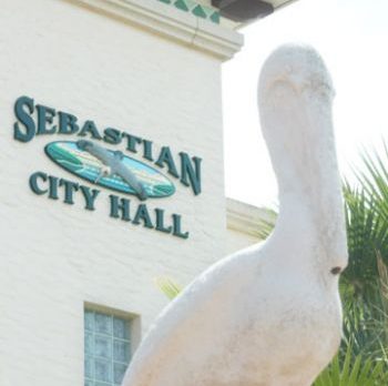 Sebastian City Council honors Kathy Falzone