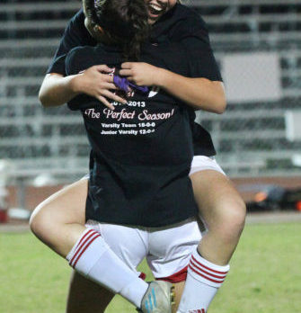 VBHS vs Centennial High School Girls Soccer