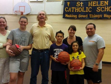 Knights of Columbus announces winners of youth free throw contest