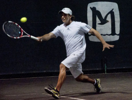 King of the Hill tennis raises funds for Youth Guidance