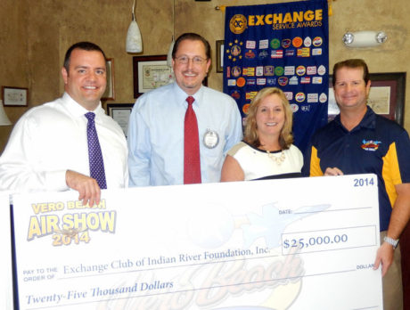 Vero Beach Air Show donates $100k to local charities