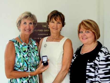 Presbyterian Women honor Rosemary Freas with Life Membership