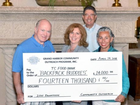 Treasure Coast Food Bank receives generous donations from Grand Harbor Community Outreach