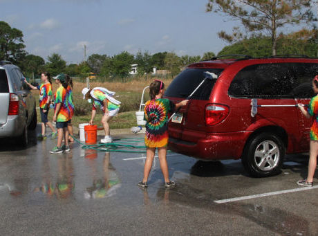 Girl Scouts working to provide library for new Sebastian Charter Junior High