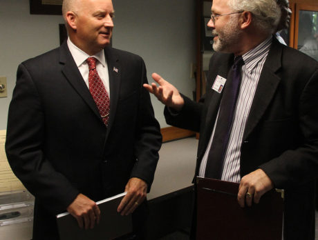 Newly hired Superintendent Rendell addresses first civic group