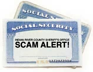 Sheriff’s Office issues a fraud advisory concerning social security benefits