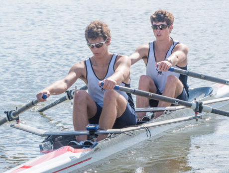 St. Ed’s rowers strategize for prestigious regatta