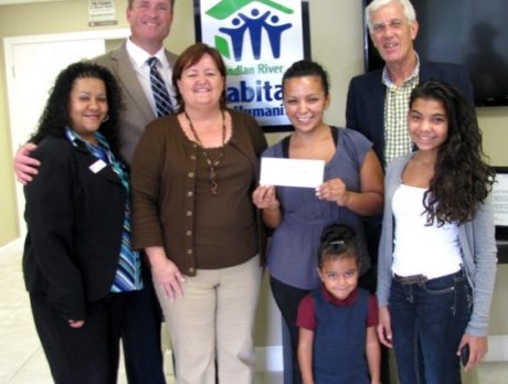 Bank of America supports IR Habitat with $3,000 donation