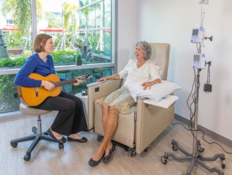 Music therapy hits all the right notes in cancer care