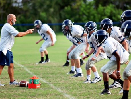 St. Edwards Football Gets Set for Start of Season