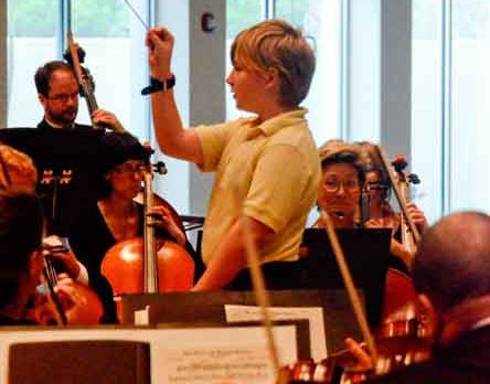 Fifth-grade students treated to symphonic concert