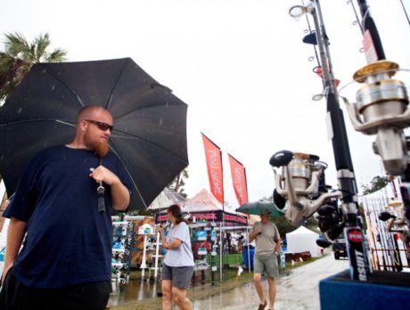 Rainy Day at the Nautical Flea Market