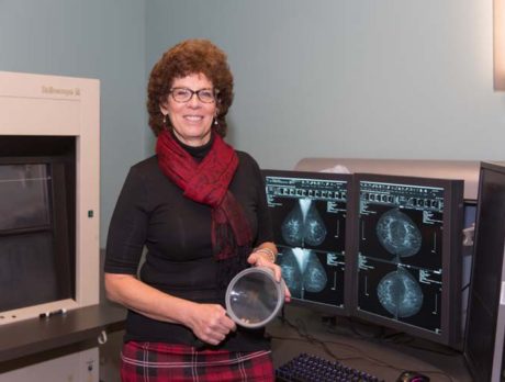 Scan-do: New 3-D imaging spots early breast cancers