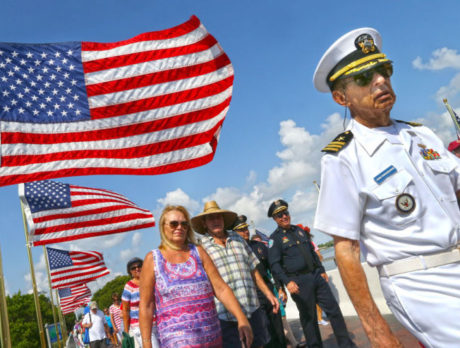 TEST: Veterans Memorial Island commemorates 50th anniversary