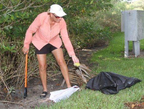 Volunteers by land, sea clear lagoon of trash during annual cleanup