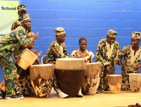 Imani Milele Children’s choir