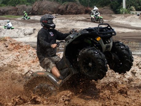 Mud-bogging and motocross at MESA Park