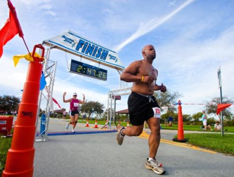 Running it Out at the Beachside Half Marathon for a Healthy Start