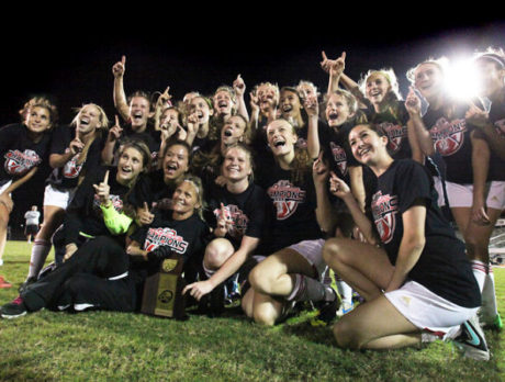 VBHS vs Centennial High School Girls Soccer