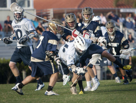 St. Ed’s lacrosse home opener