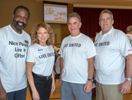 United Way volunteers work hard on Day of Caring