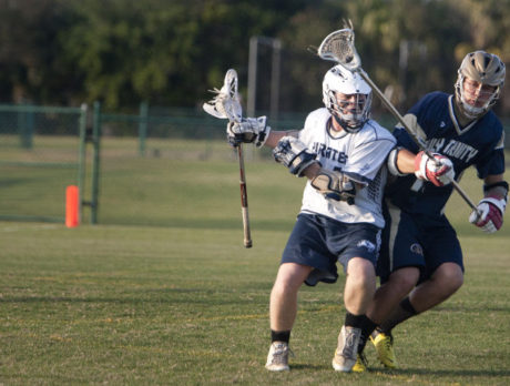 St. Ed’s lacrosse home opener