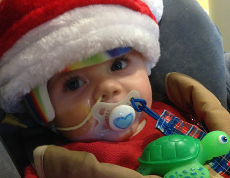 Update: Christmas miracle baby celebrates first birthday