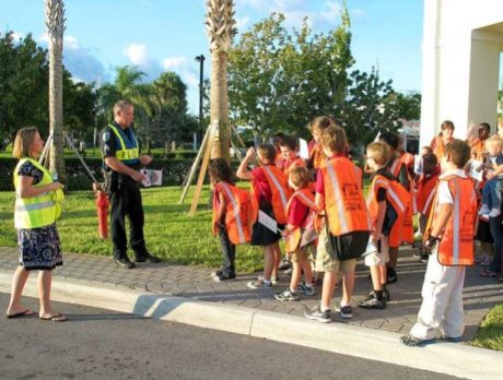 Vero Beach Elementary Walking School Bus