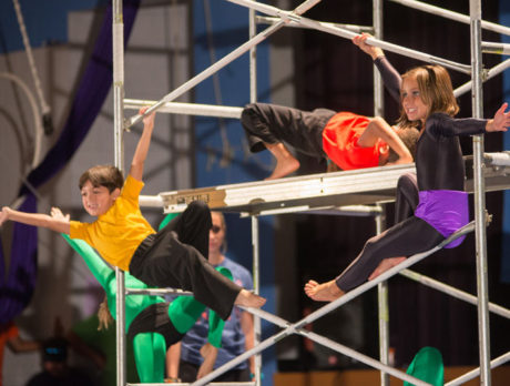 Aerial Antics gymnasts bring back the ’80s