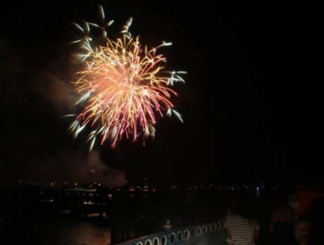 Vero Beach firework display