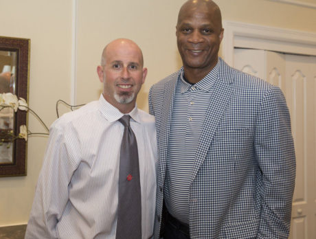 Darryl Strawberry shares story of redemption at dinner