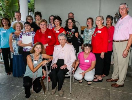 Citrus Grillhouse hosted breast cancer group luncheon