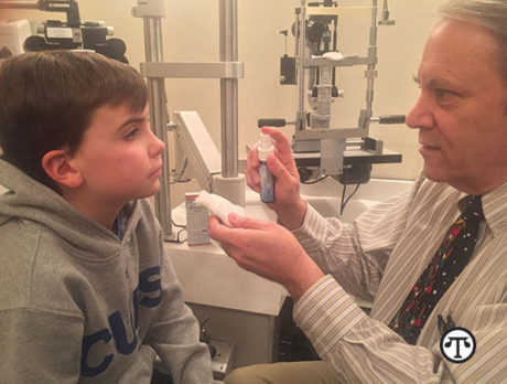 Children Have New Hygiene Treatment For Dry Eye And Eyelid Bacteria