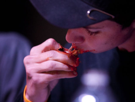 Wing Eating Contest