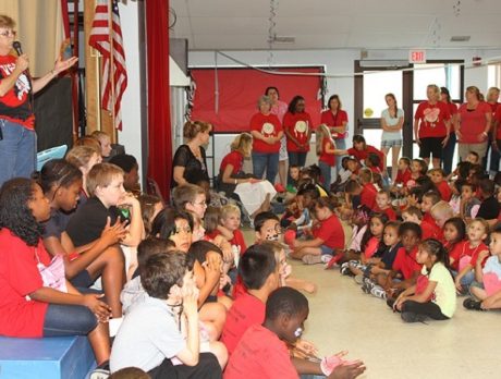 Vero Beach Elementary closing ceremony