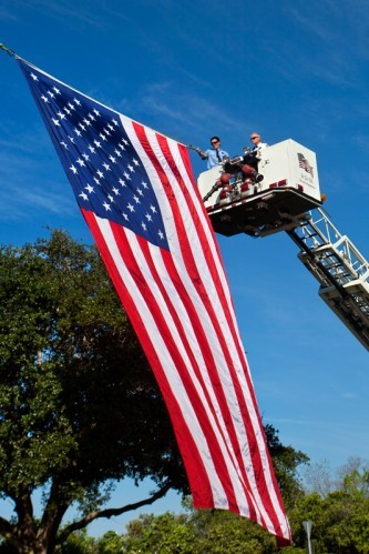September 11th Observance Ceremony in Vero Beach