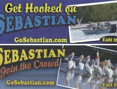 ‘Get Hooked’ chosen over ‘Join the Crowd’ as Sebastian billboard