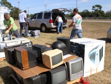 Annual Electronics Recycling Event