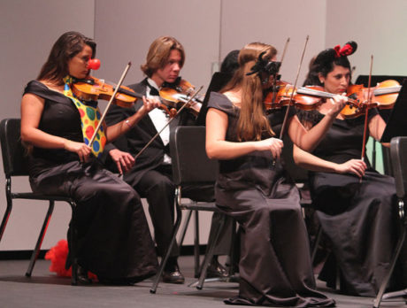 Updated w/video: Local orchestras put on frightfully talented performance