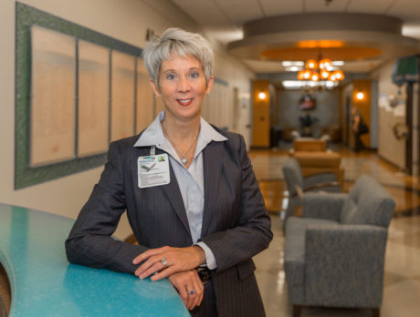 New chief operating officer takes the reins at IRMC