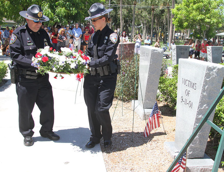 Sebastian remembers, honors 9/11 victims