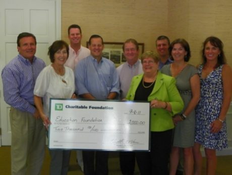 TD Charitable Foundation supports Education Foundation